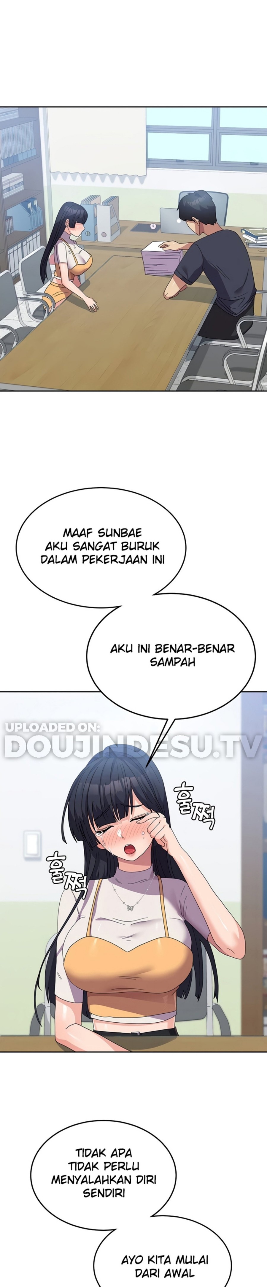 Women's University Raw Chapter 28 Page 12