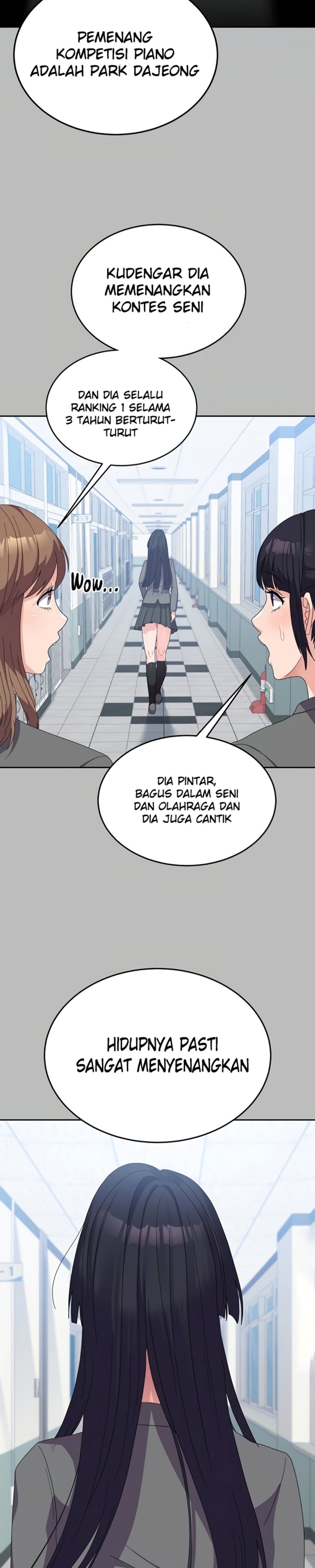 Women's University Raw Chapter 28 Page 2