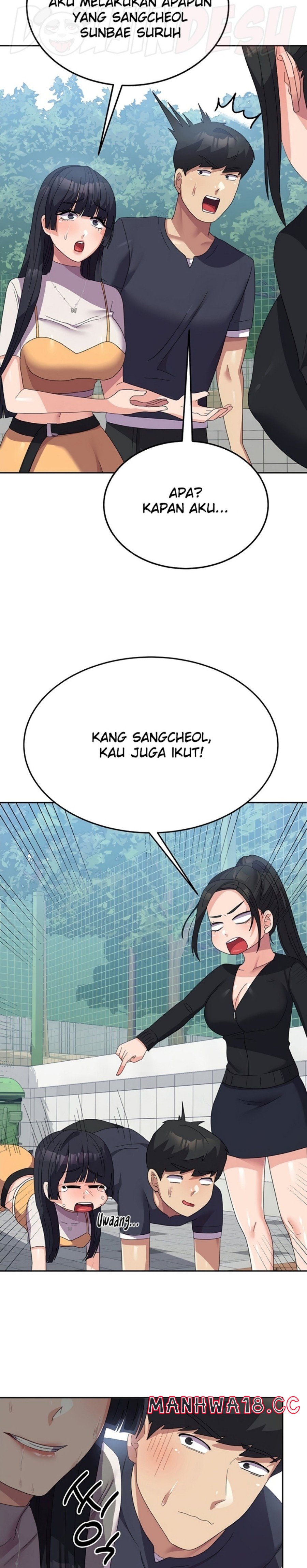 Women's University Raw Chapter 28 Page 21