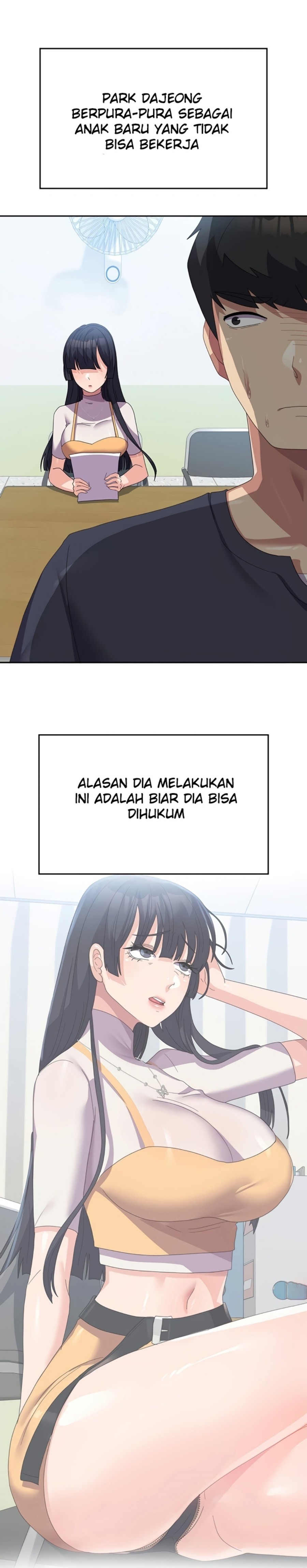 Women's University Raw Chapter 28 Page 23