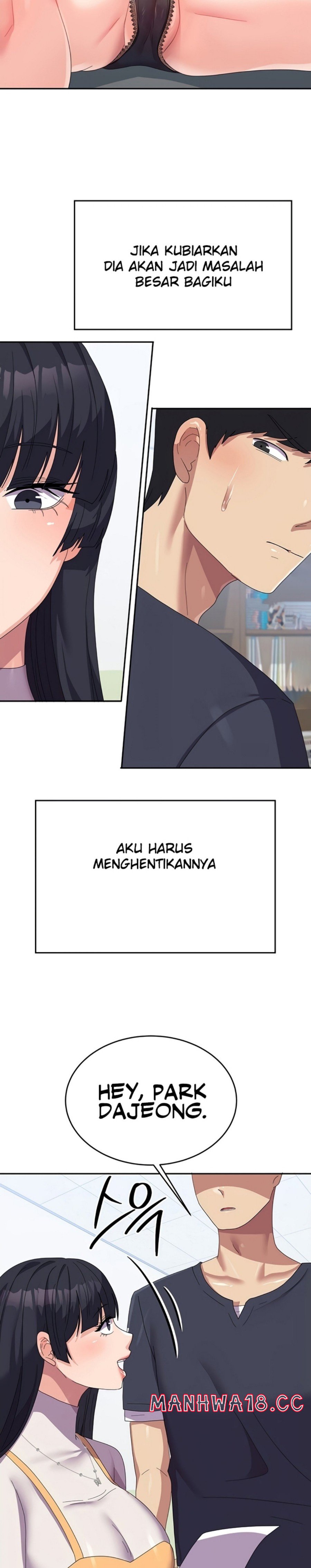 Women's University Raw Chapter 28 Page 25