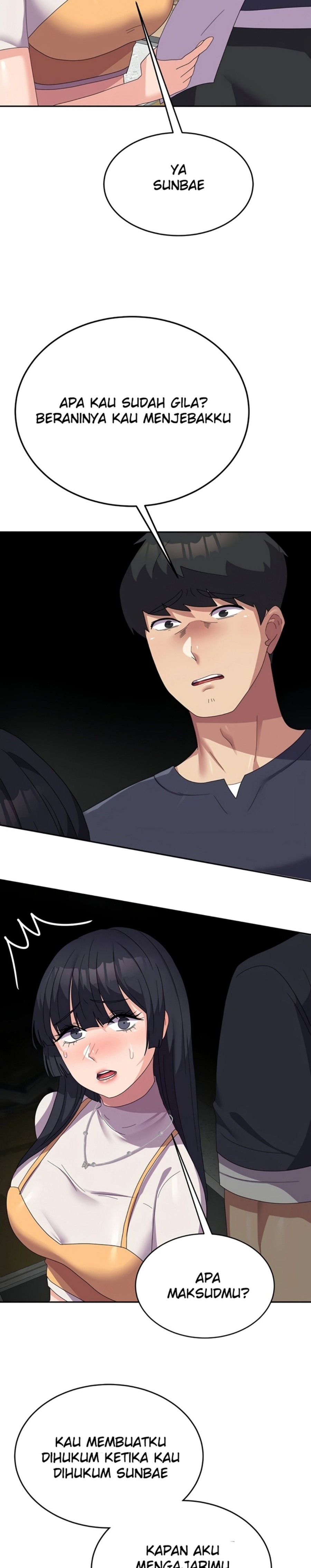 Women's University Raw Chapter 28 Page 26