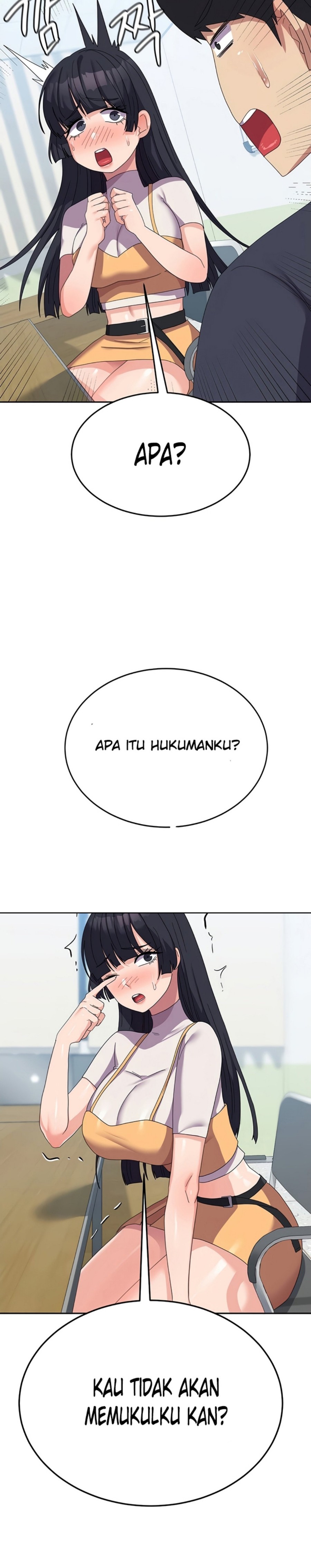 Women's University Raw Chapter 28 Page 32