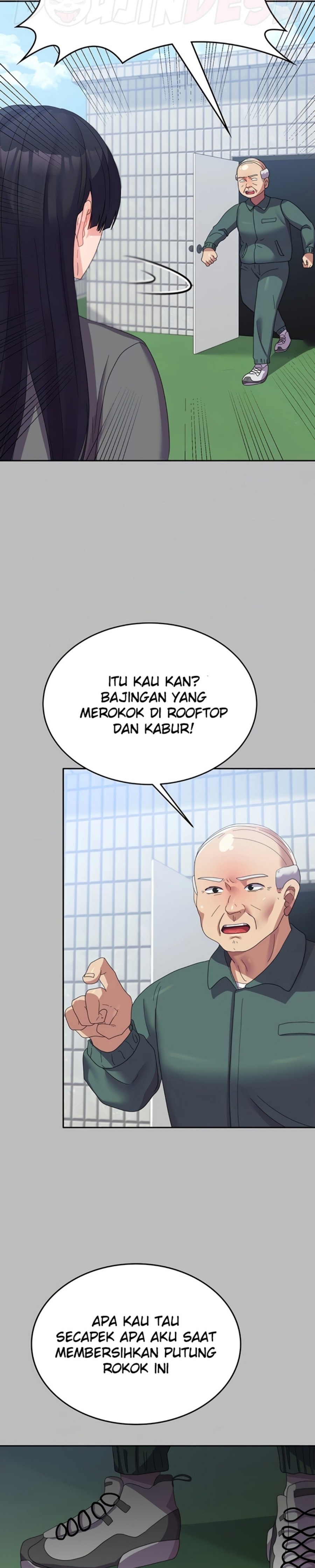 Women's University Raw Chapter 28 Page 5