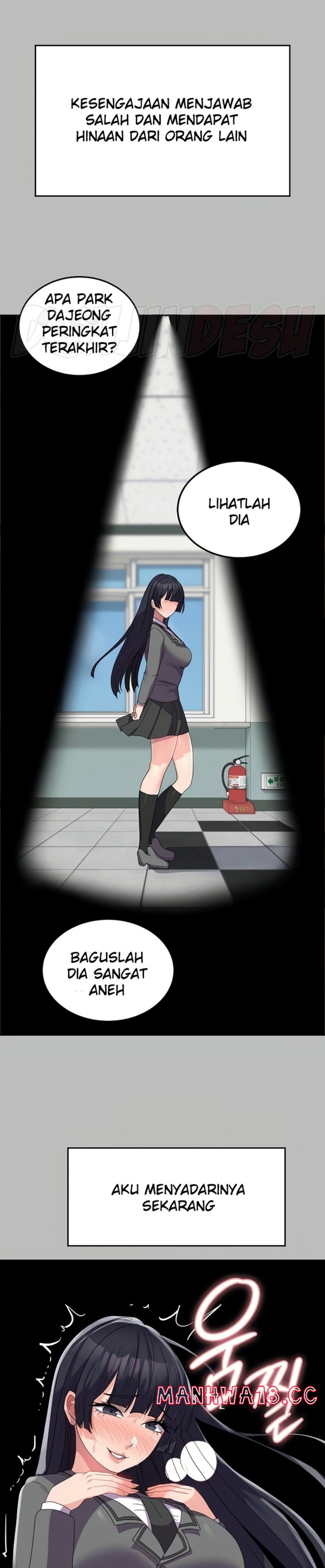 Women's University Raw Chapter 28 Page 9