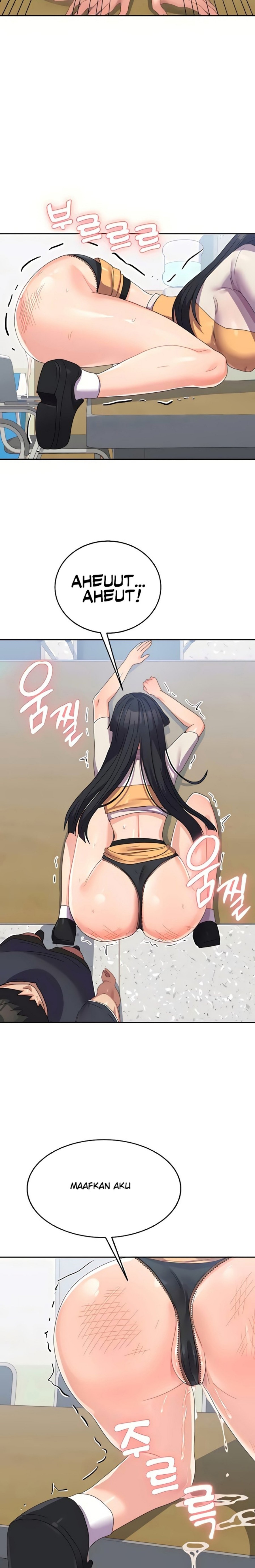 Women's University Raw Chapter 29 Page 9
