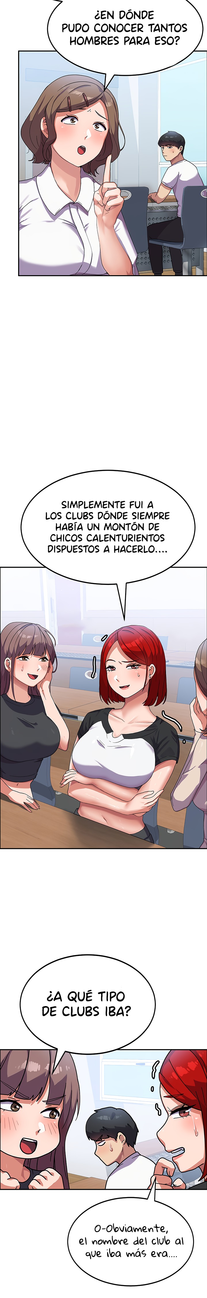 Women's University Raw Chapter 3 Page 10