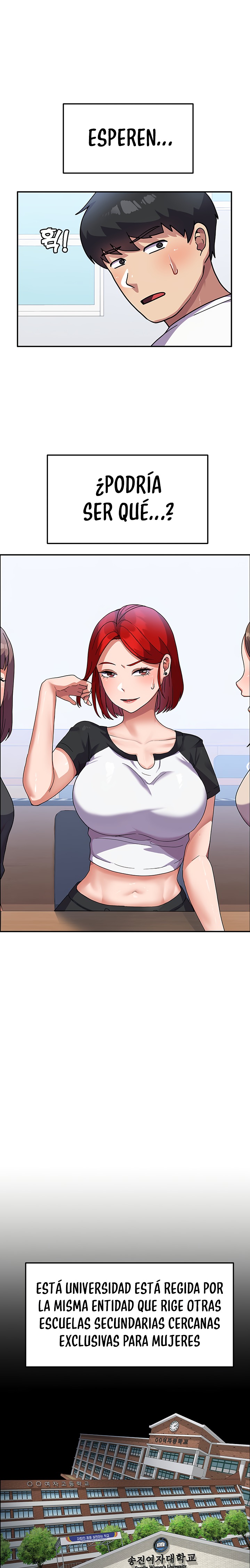 Women's University Raw Chapter 3 Page 11