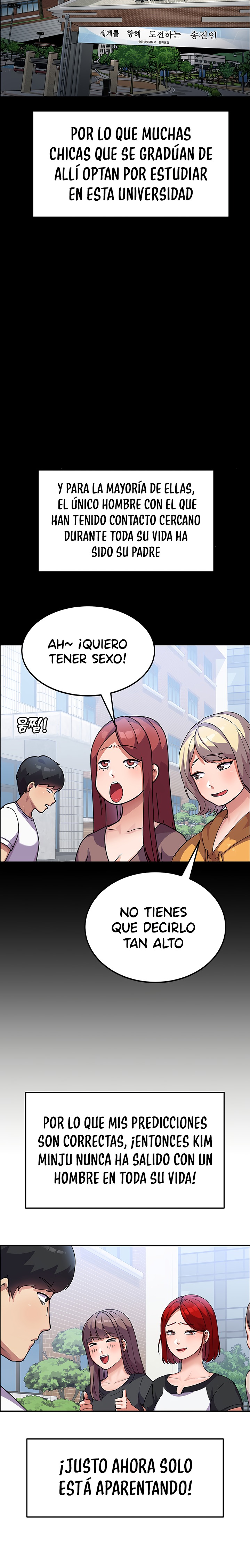 Women's University Raw Chapter 3 Page 12