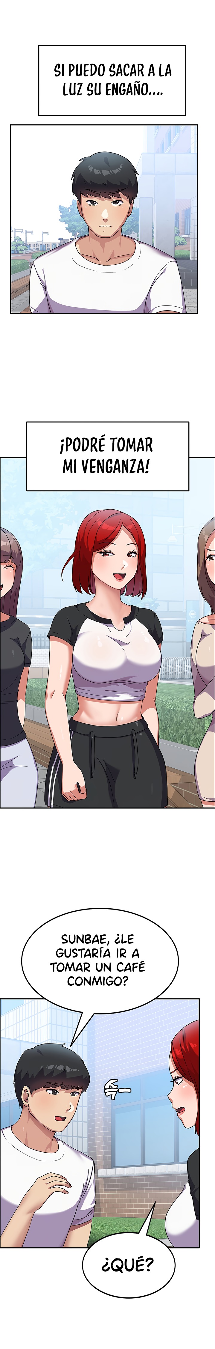 Women's University Raw Chapter 3 Page 13