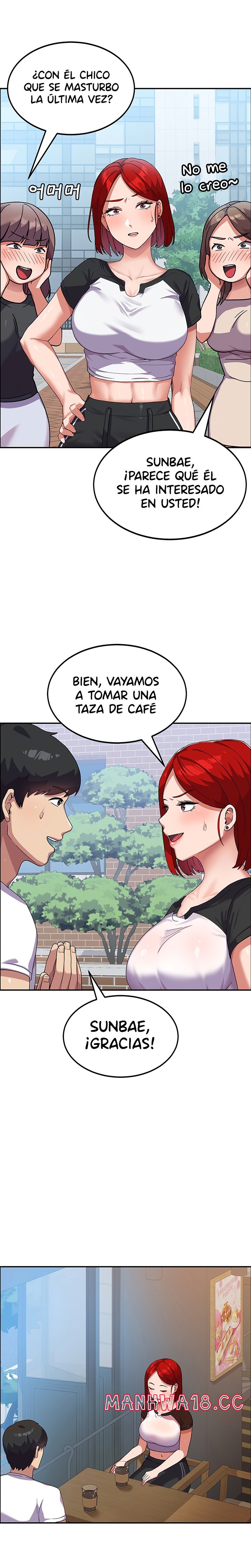 Women's University Raw Chapter 3 Page 14