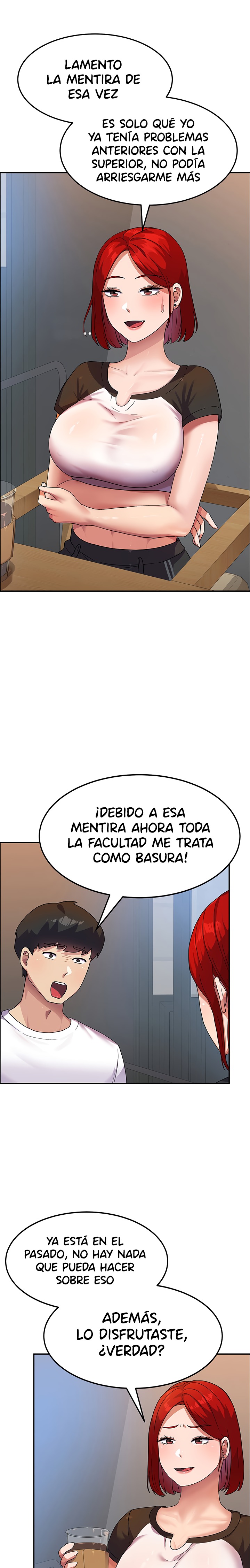 Women's University Raw Chapter 3 Page 15
