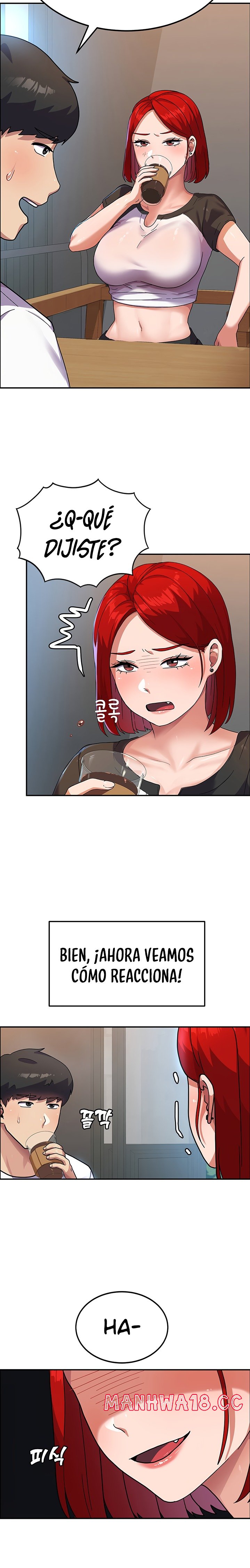 Women's University Raw Chapter 3 Page 18