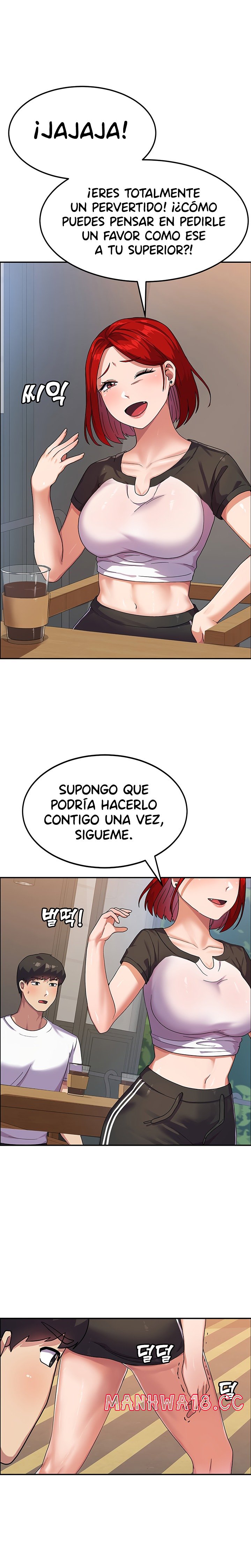Women's University Raw Chapter 3 Page 19