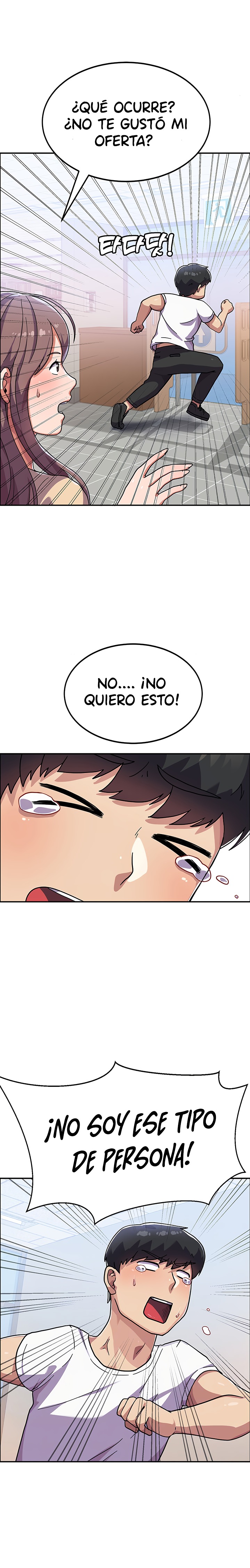 Women's University Raw Chapter 3 Page 4