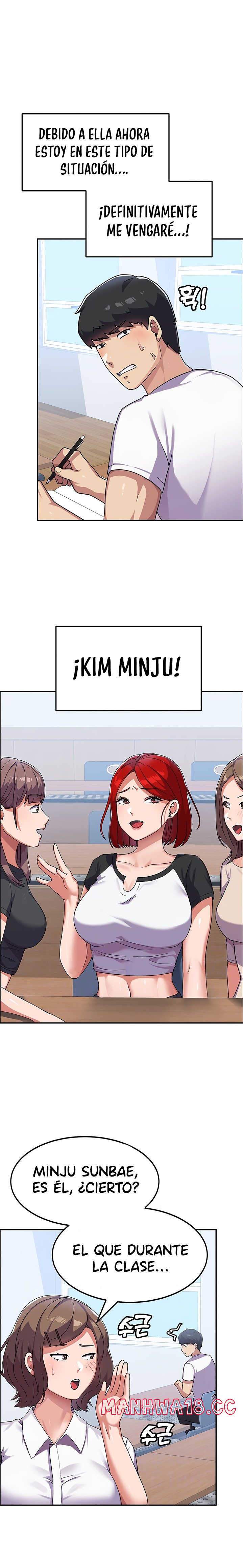 Women's University Raw Chapter 3 Page 7