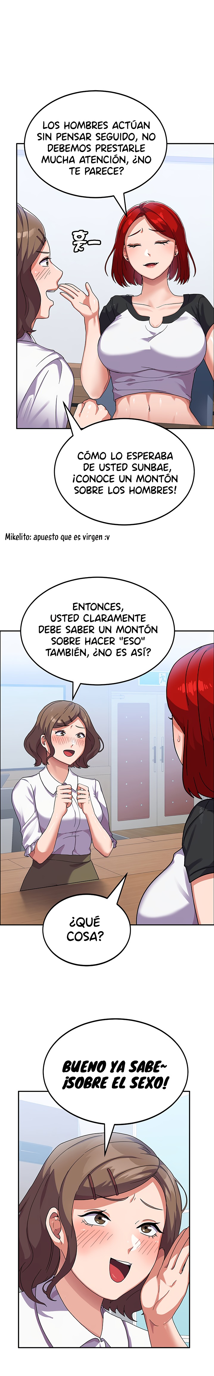 Women's University Raw Chapter 3 Page 8