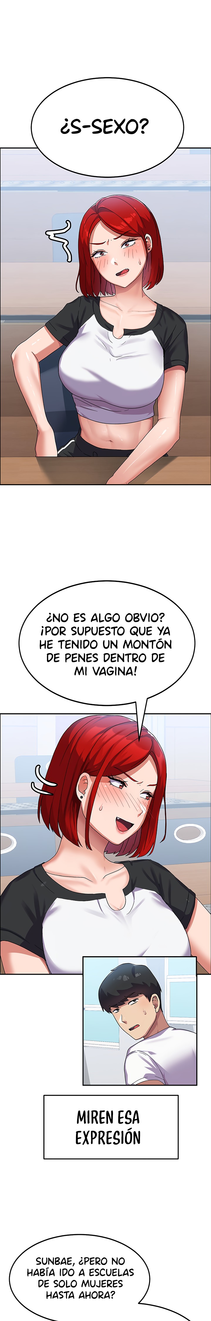 Women's University Raw Chapter 3 Page 9