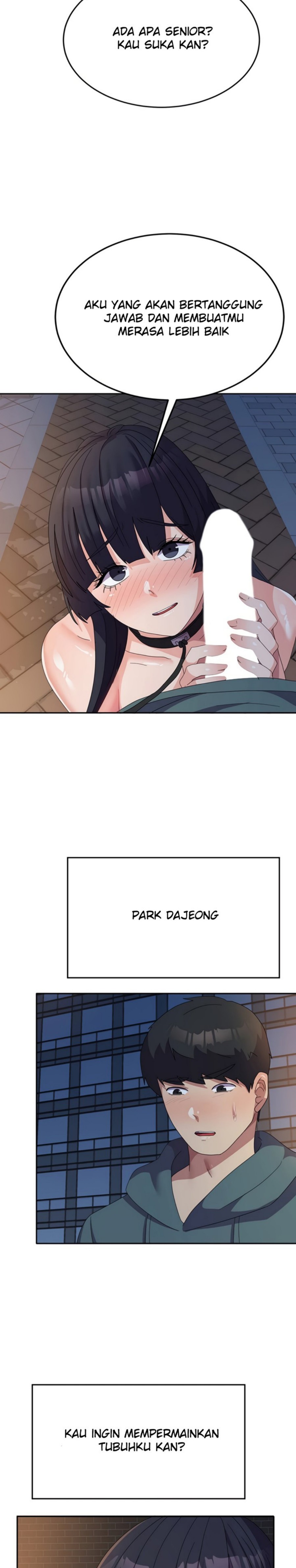 Women's University Raw Chapter 30 Page 23