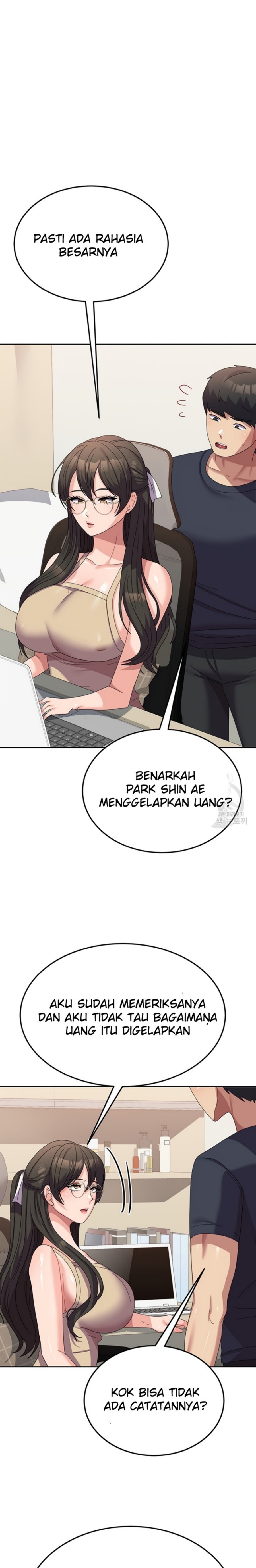 Women's University Raw Chapter 32 Page 23