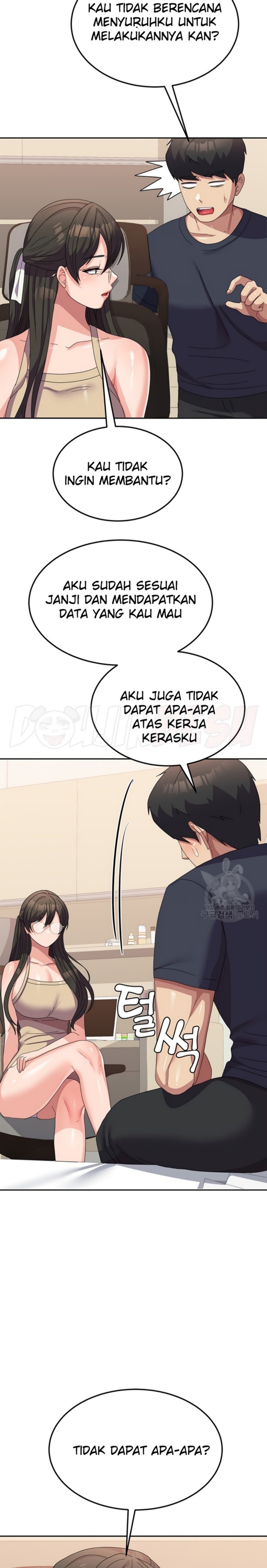Women's University Raw Chapter 32 Page 25
