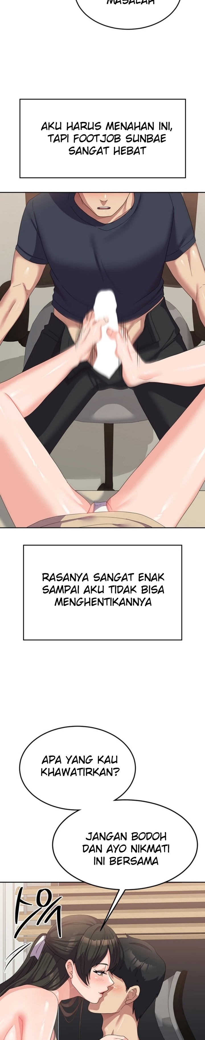 Women's University Raw Chapter 33 Page 18