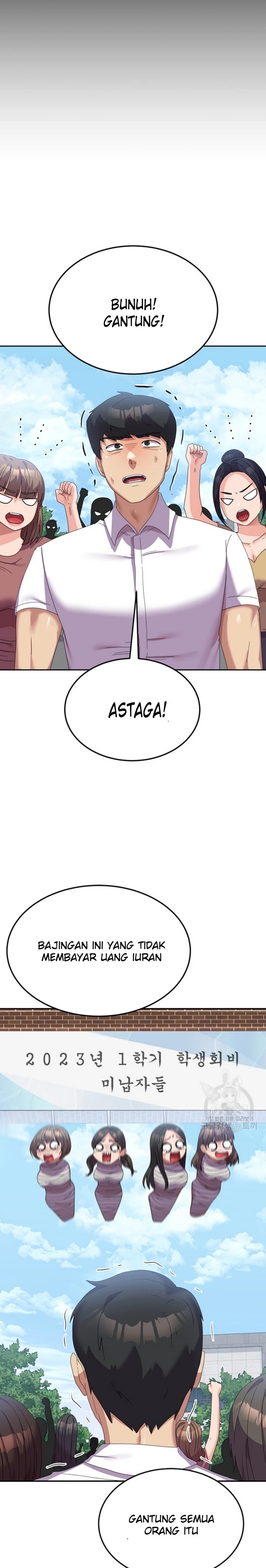 Women's University Raw Chapter 33 Page 29