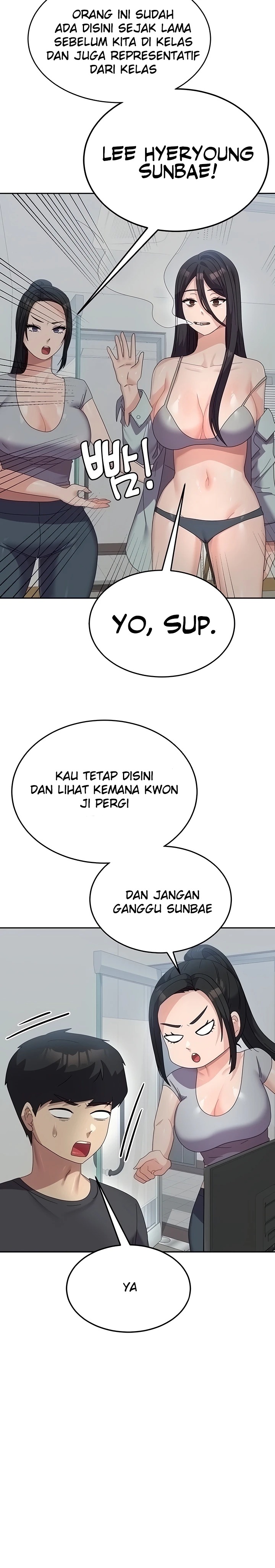 Women's University Raw Chapter 34 Page 15
