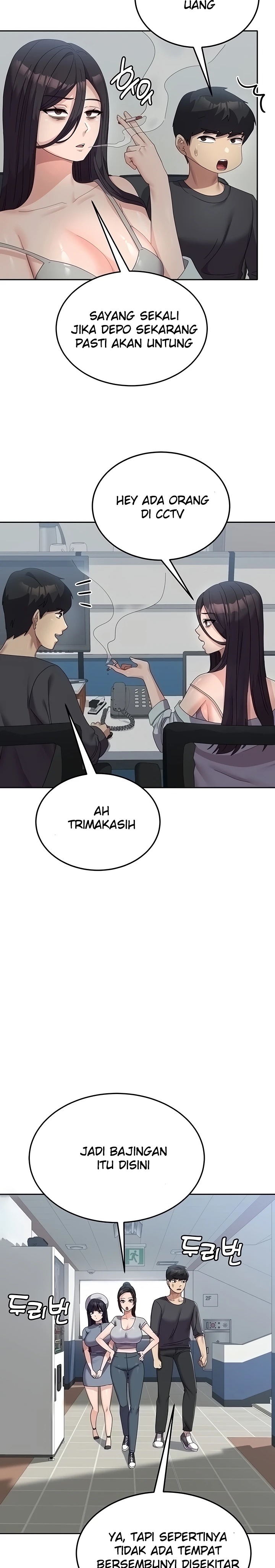 Women's University Raw Chapter 34 Page 18