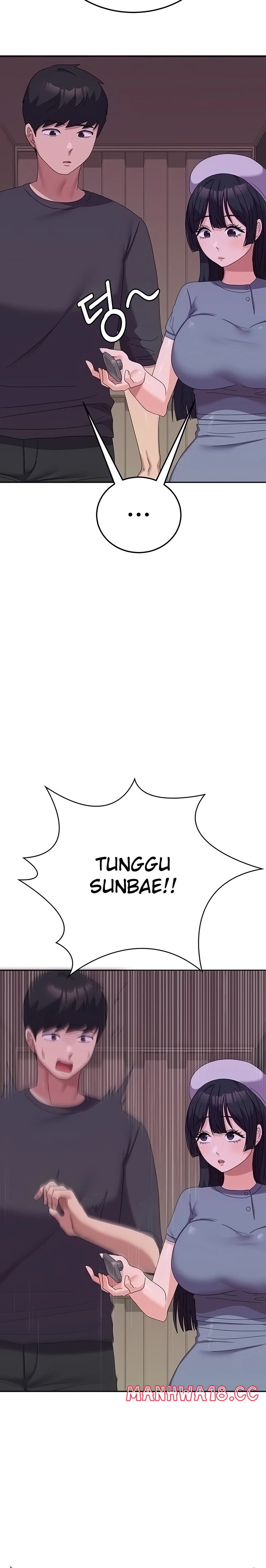Women's University Raw Chapter 34 Page 23