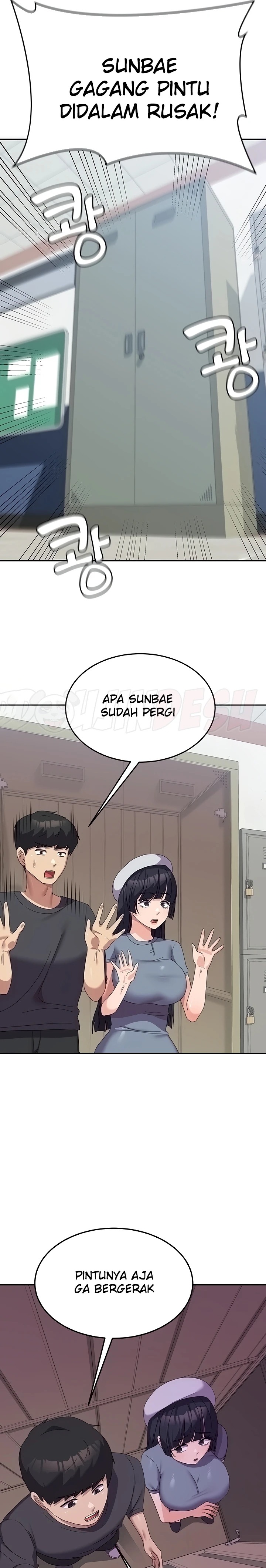 Women's University Raw Chapter 34 Page 24
