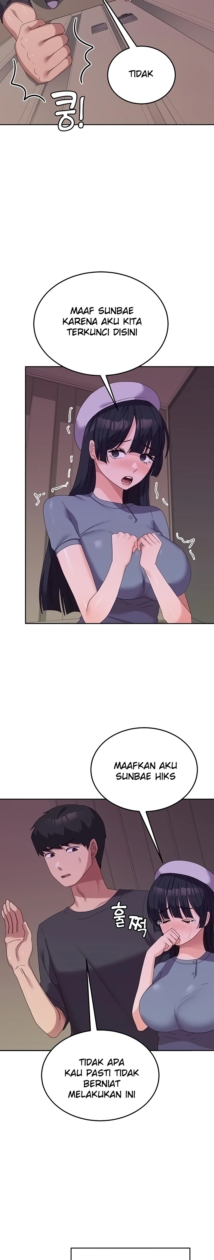 Women's University Raw Chapter 34 Page 25