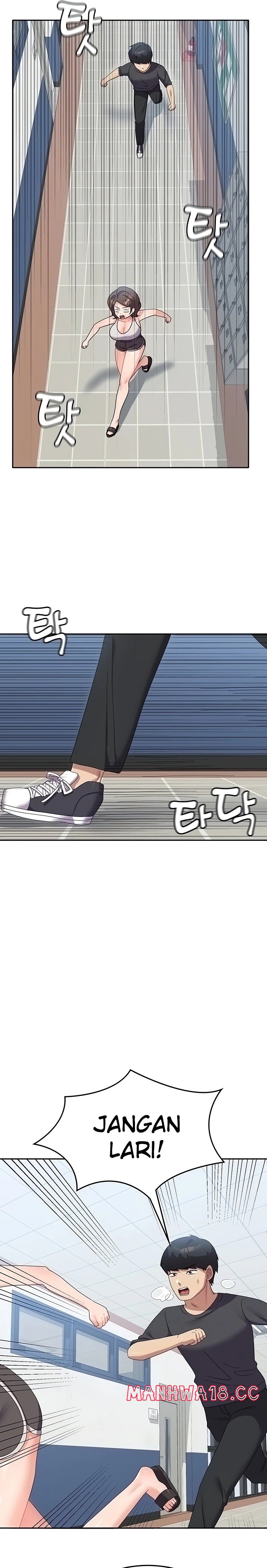Women's University Raw Chapter 34 Page 8