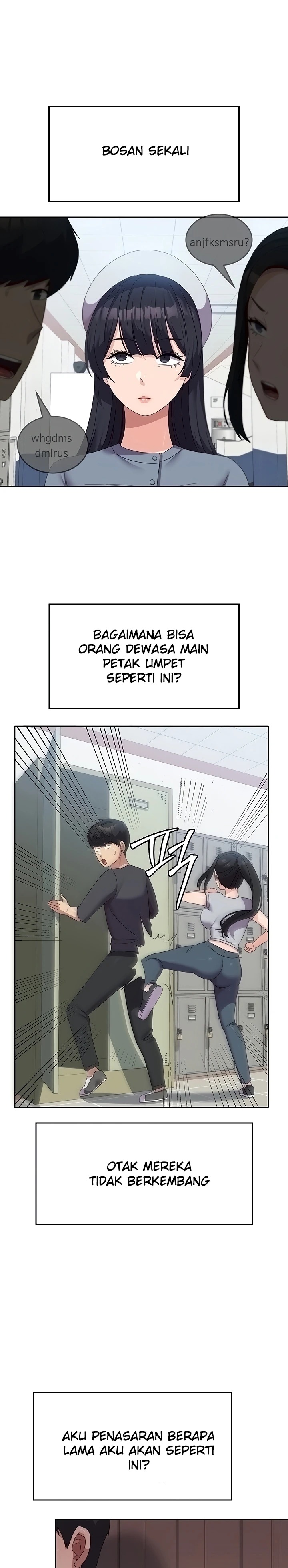 Women's University Raw Chapter 35 Page 1