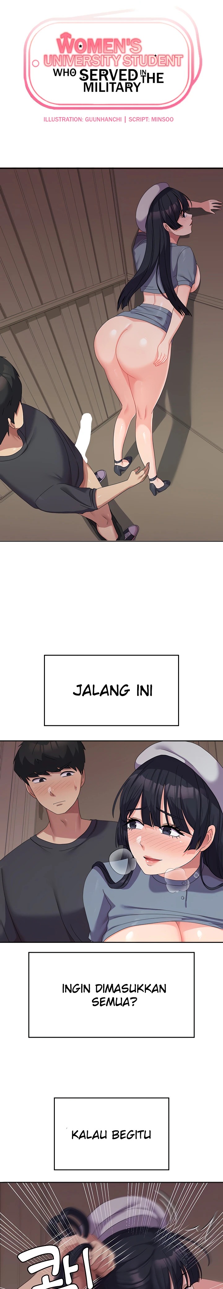 Women's University Raw Chapter 36 Page 1
