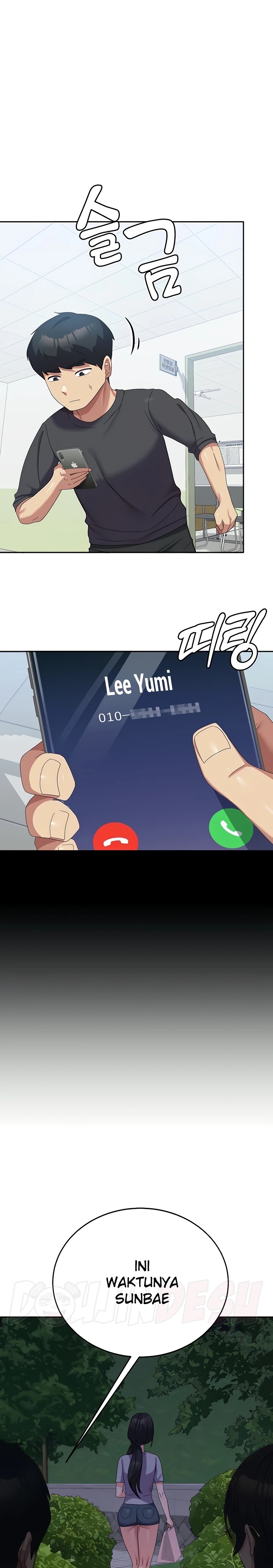 Women's University Raw Chapter 36 Page 17