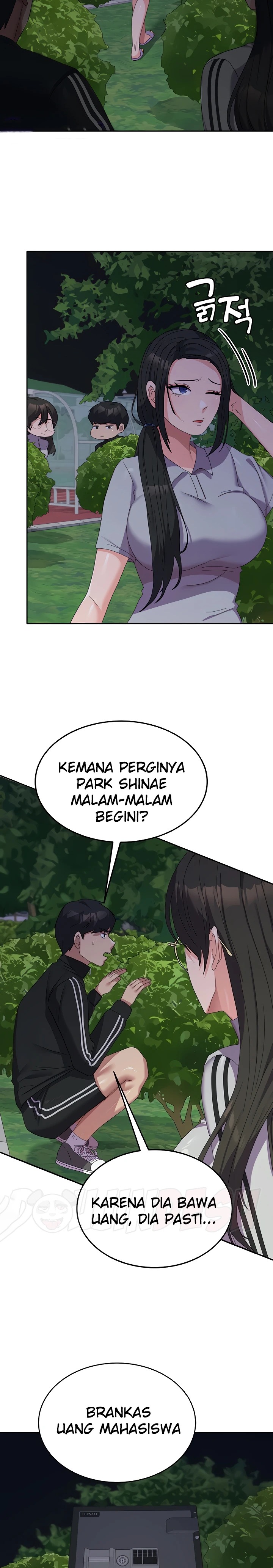 Women's University Raw Chapter 36 Page 18