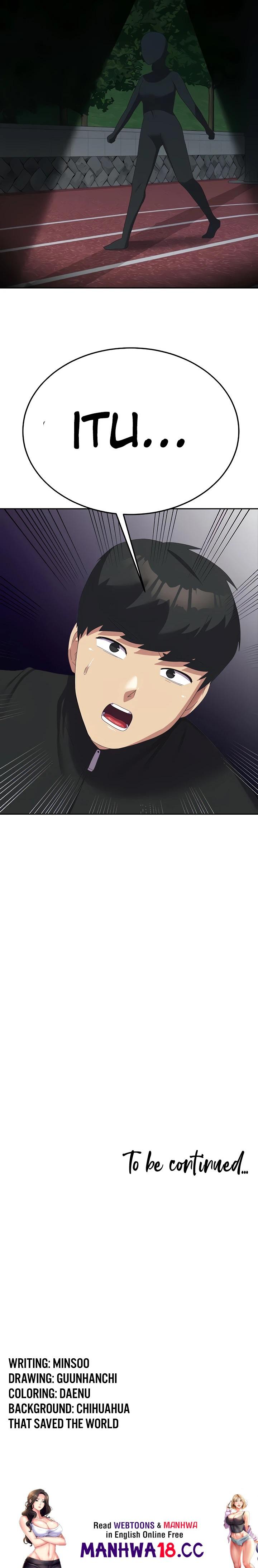 Women's University Raw Chapter 36 Page 21