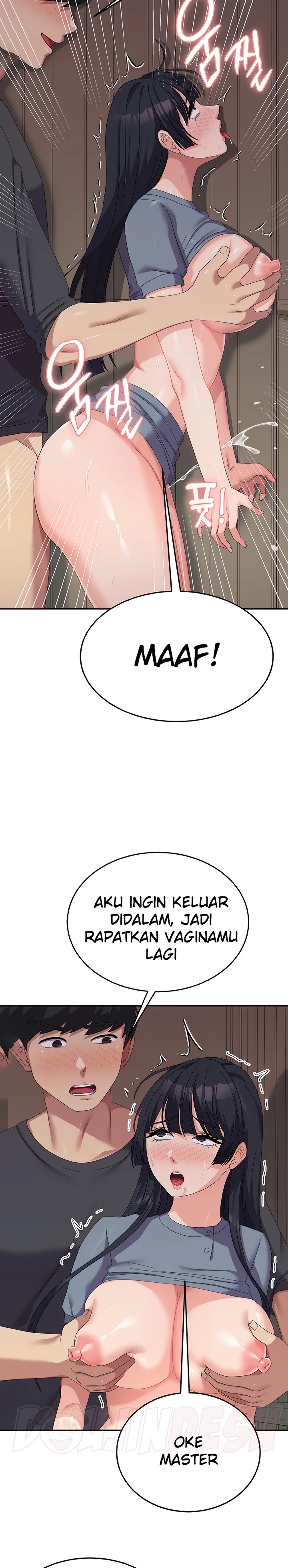 Women's University Raw Chapter 36 Page 9