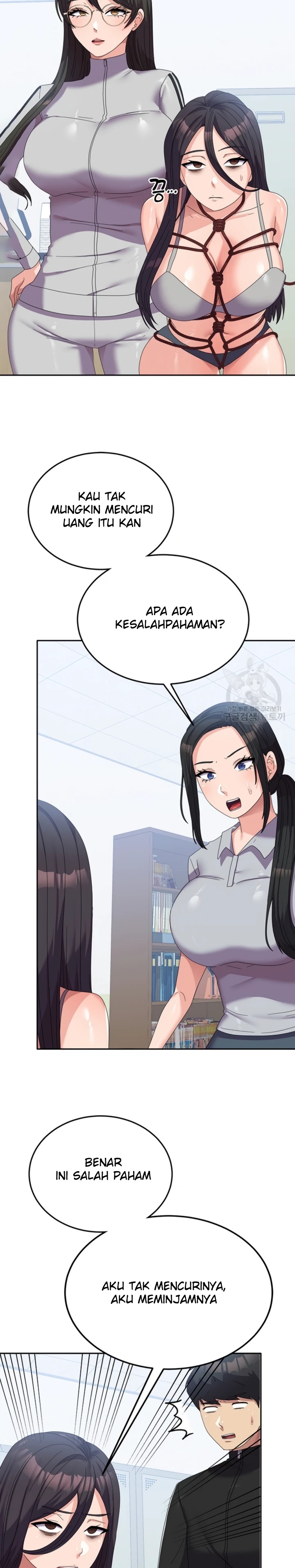 Women's University Raw Chapter 37 Page 10