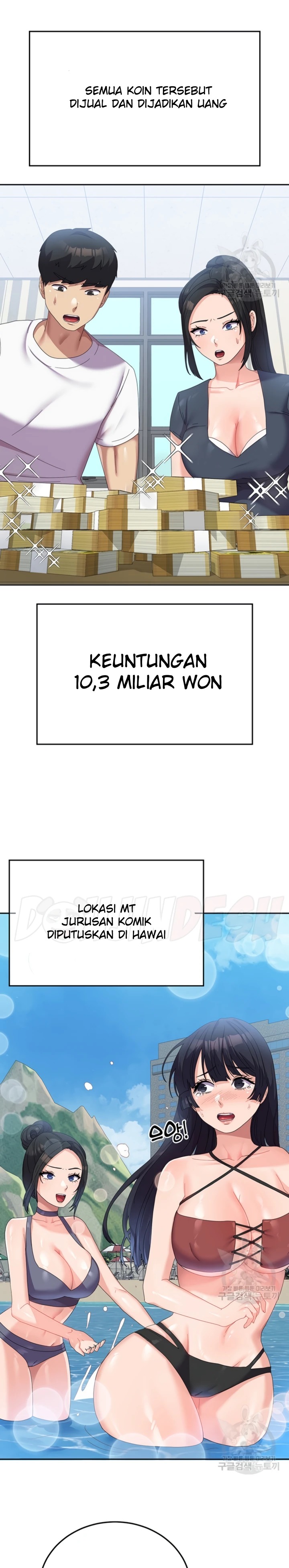 Women's University Raw Chapter 37 Page 20