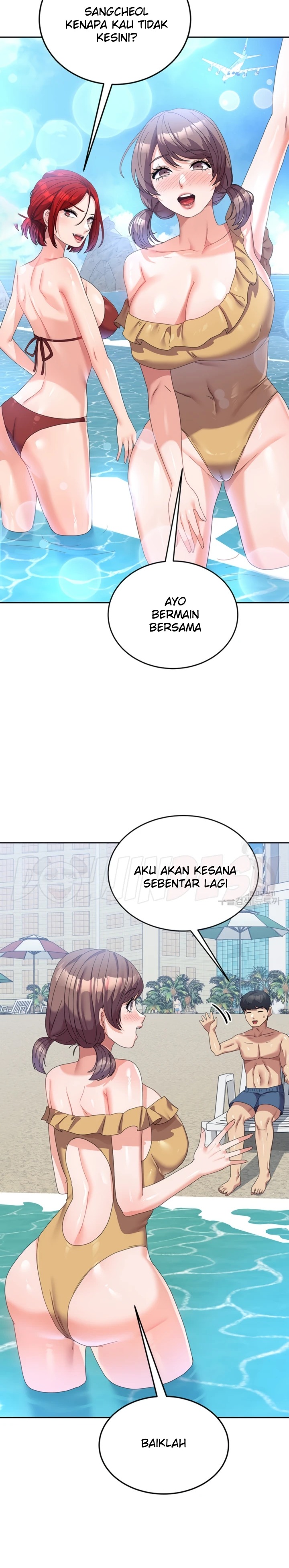 Women's University Raw Chapter 37 Page 21
