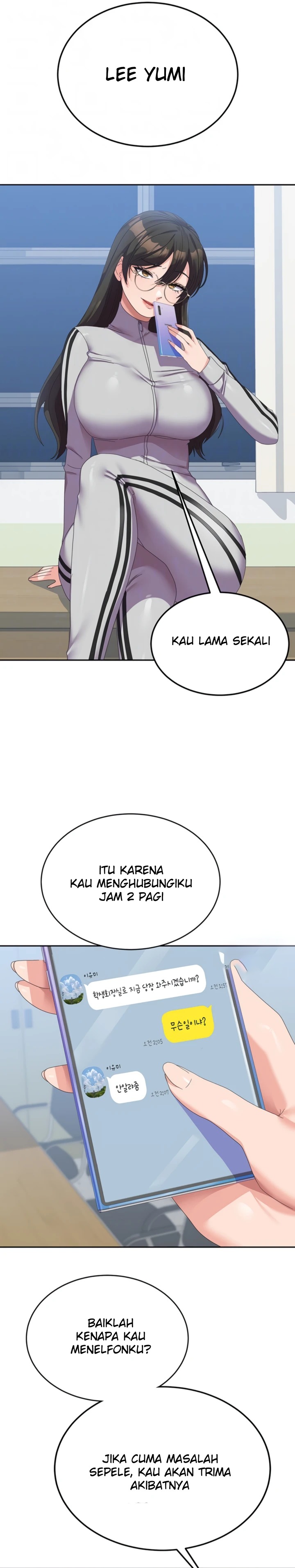 Women's University Raw Chapter 37 Page 3
