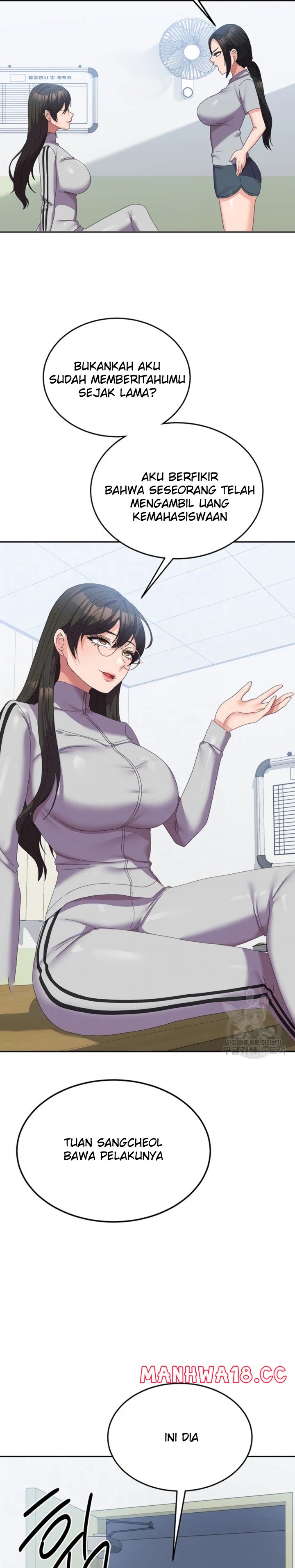 Women's University Raw Chapter 37 Page 4