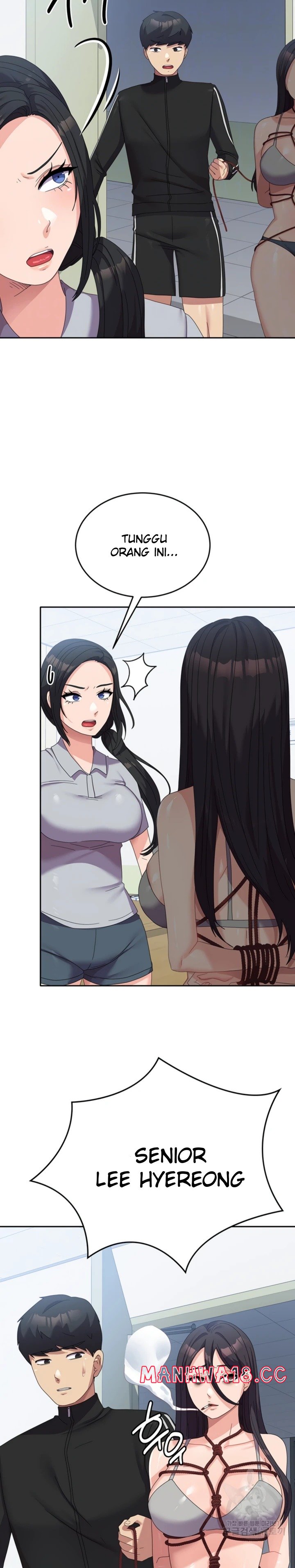 Women's University Raw Chapter 37 Page 5