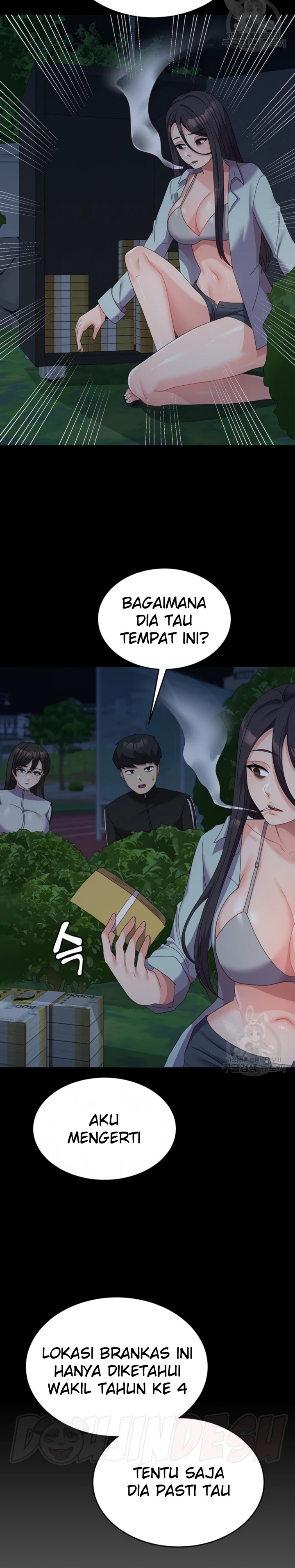 Women's University Raw Chapter 37 Page 7