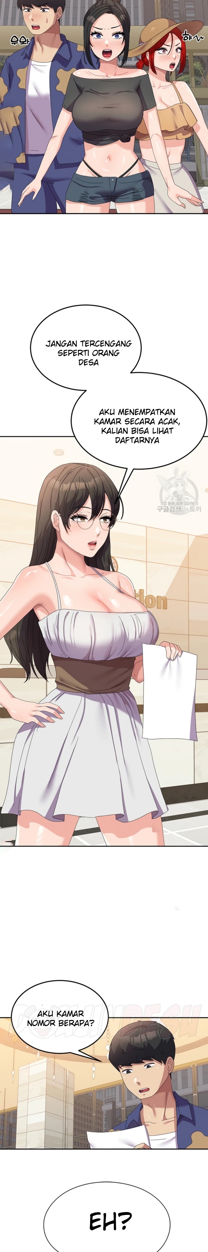 Women's University Raw Chapter 38 Page 15