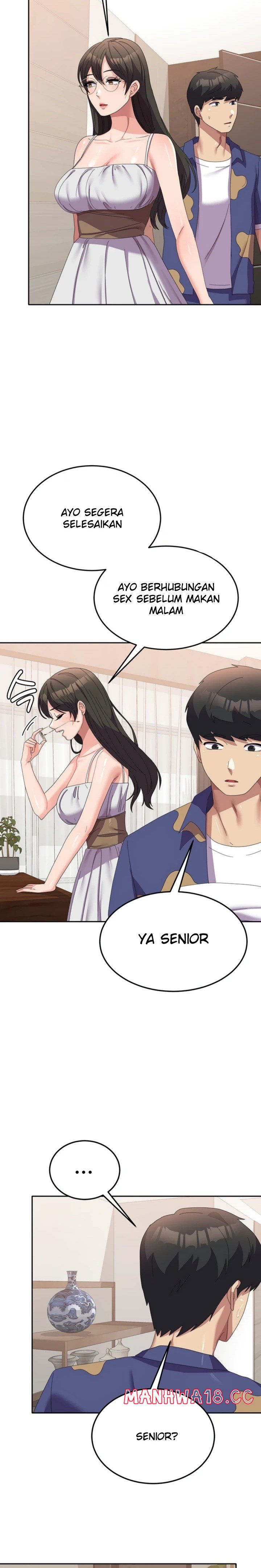 Women's University Raw Chapter 38 Page 18