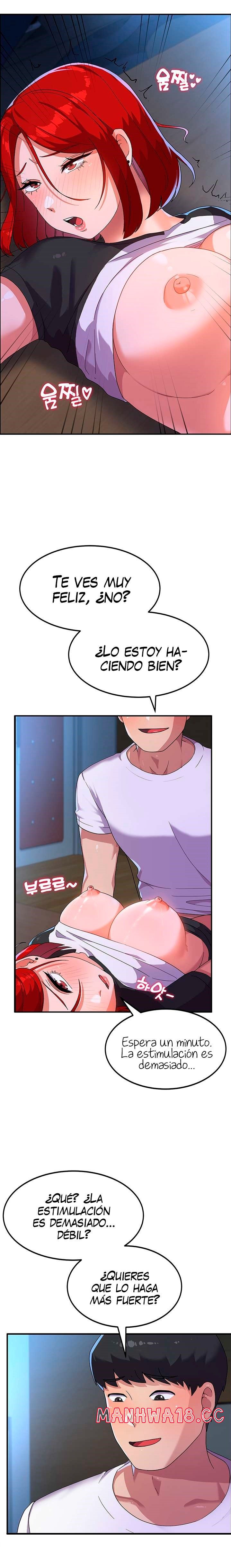 Women's University Raw Chapter 4 Page 18
