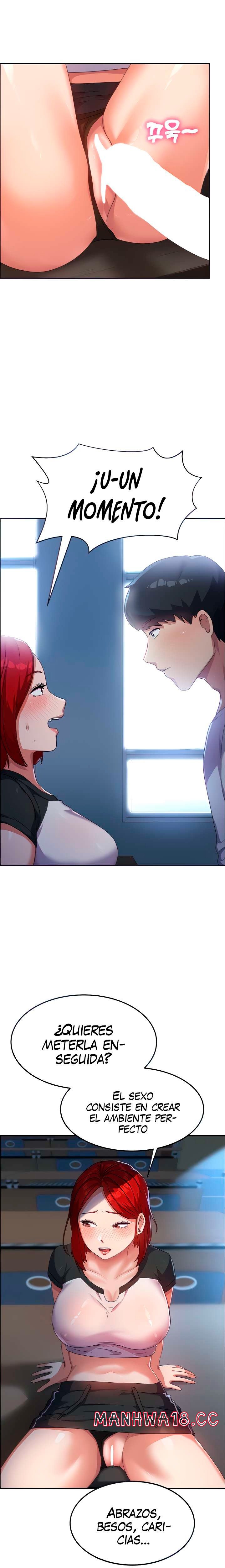 Women's University Raw Chapter 4 Page 4